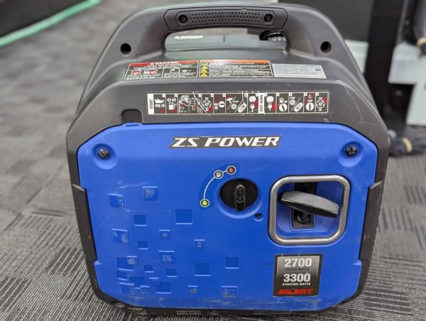 ZS Power 3kW Electric Start Inverter Generator (BPB4000) - BP378079 - Image 5