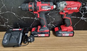 Ozito 18V Drill Kit TW371165
