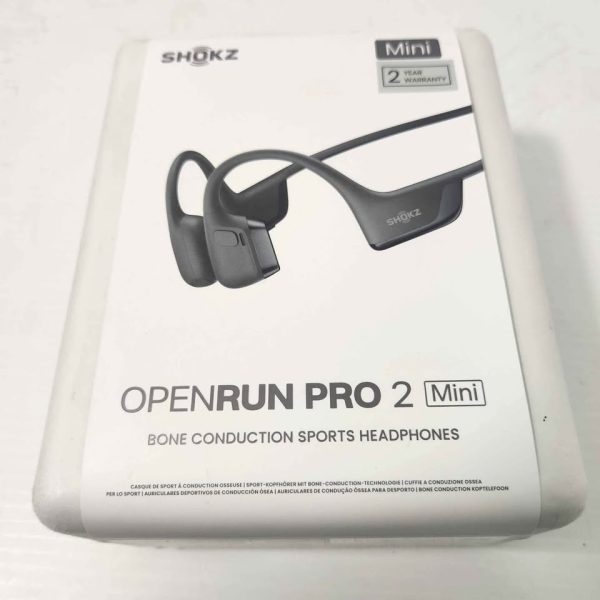 SHOKS OPENRUN PRO MINI 2 HEADPHONES #GN375509 - Image 5