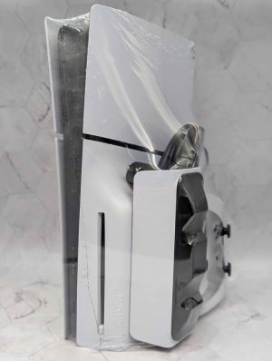Sony PlayStation 5 Slim Disc Edition Console w/ Controller Stand - BP386144