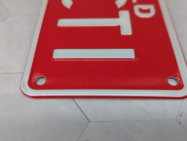 Motorcycle QLD Licence Plate *DUCTI* - BP345381 - Image 6