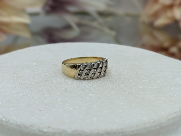 Ladies 18CT Yellow Gold Diamond Ring (7.3gms) - BP323021 - Image 8