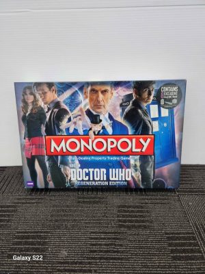 Monopoly Doctor Who Regeneration Edition Board Game - BP379817