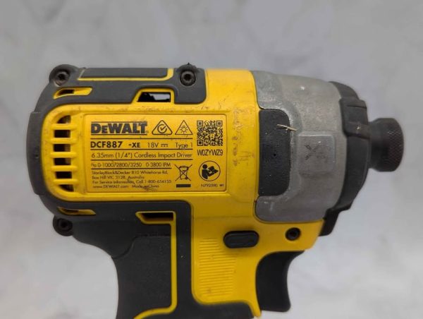 Dewalt Impact Driver DCF887 - BP378699 - Image 11