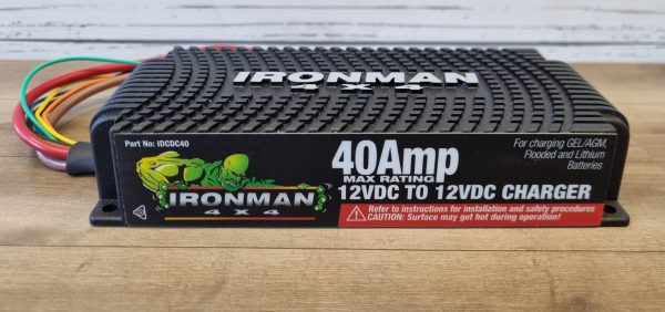 Ironman 4x4 40A DC Charger TW350291 - Image 6