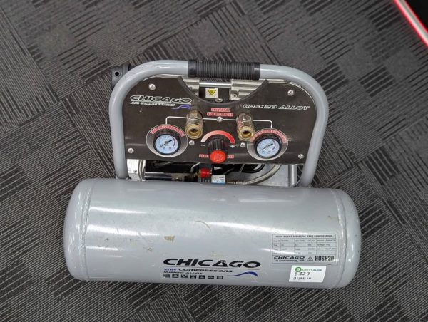 Chicago Hush Air Compressor - BP382322 - Image 2