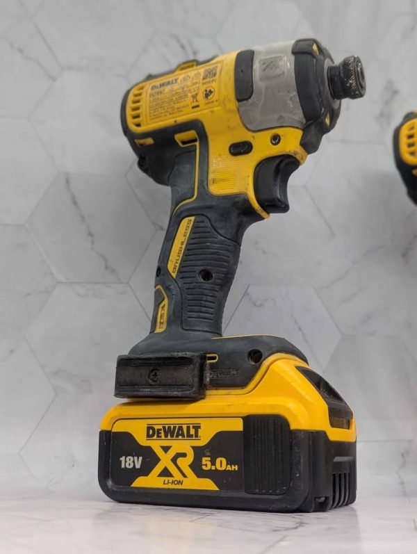DeWalt Brushless 5.0Ah Drill and Impact Driver Kit (DCK266P2T) - BP385795 - Image 3