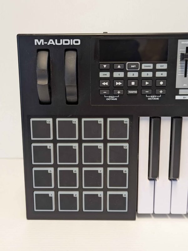 Code25 Midi Keyboard M-Audio - BP378199 - Image 12