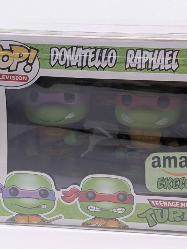TMNT 4 Pack Funko Pop Vinyl - BL383924 - Image 2