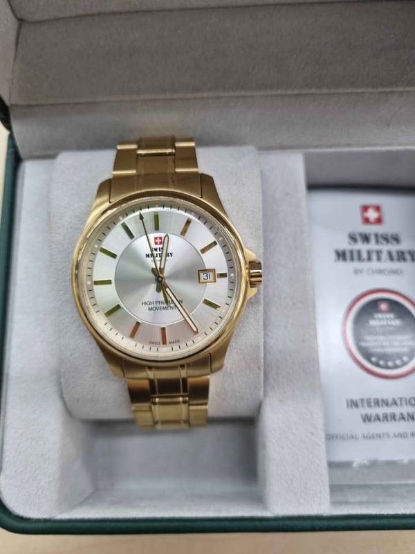 Swiss military watch IP369974 - Image 4