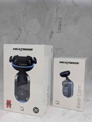 Nextbase iQ2 Dash Cam & Rear Window Cam Kit(NBIQ2KRAUS) -BP345355