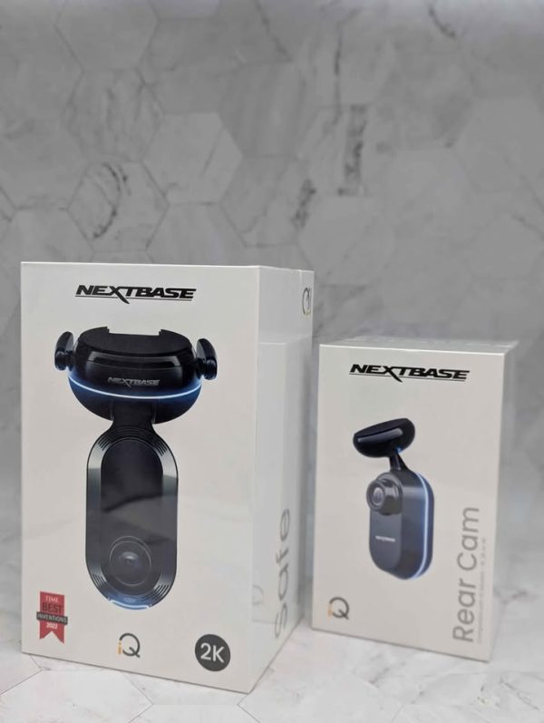 Nextbase iQ2 Dash Cam & Rear Window Cam Kit(NBIQ2KRAUS) -BP345355