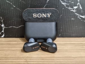 Sony Wireless Noise Cancelling Earbuds TW379877