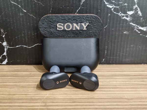 Sony Wireless Noise Cancelling Earbuds TW379877 - Image 5