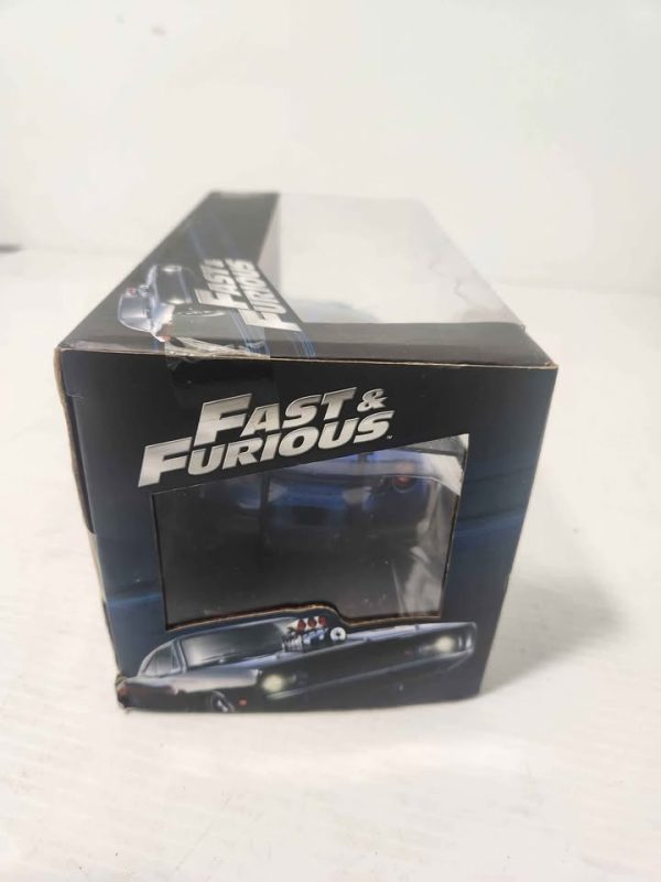 FAST & FURIOUS COLLECTABLE CAR (BRIANS GTR R3 CAR) #GN384634 - Image 11