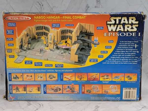 Star Wars Episode I Naboo Hangar-Final Combat Set - BP382372 - Image 2