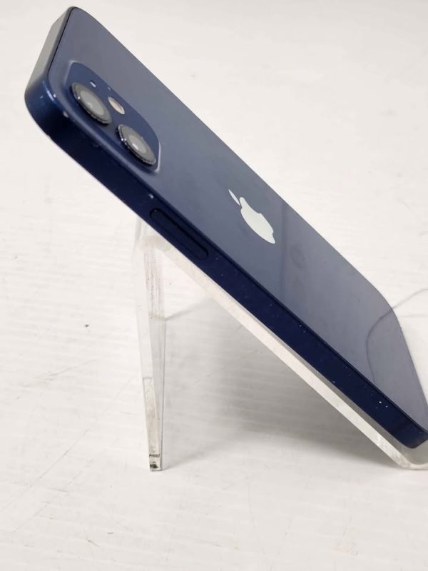 APPLE IPHONE 12 MOBILE PHONE-BLUE #GN383319 - Image 3