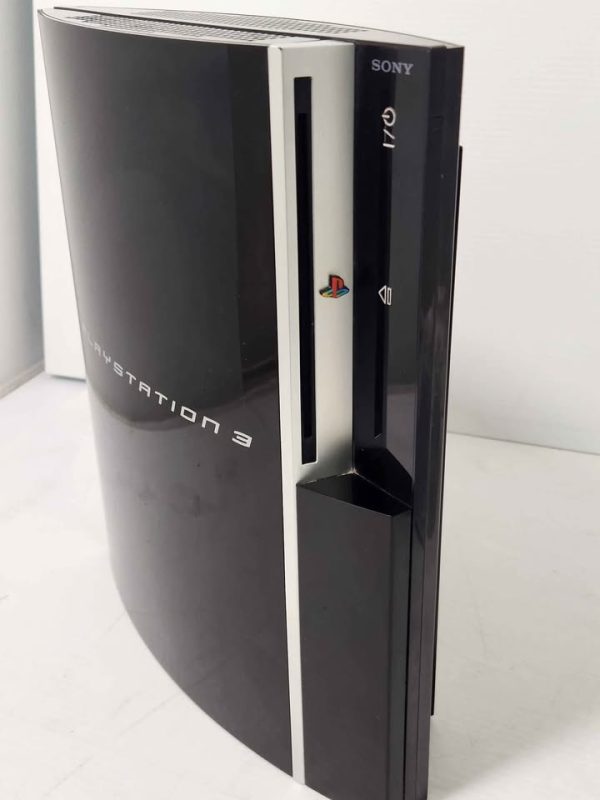 SONY PLAYSTATION 3 CONSOLE WITH NON GENUINE SONY CONTROLLER & POWER CORD #GN384199 - Image 7