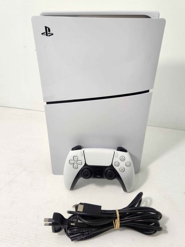 SONY PLAYSTATION 5 SLIM CONSOLE WITH ALL ACCESSORIES #GN384145 - Image 7