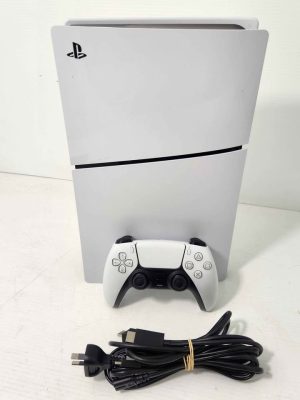 SONY PLAYSTATION 5 SLIM CONSOLE WITH ALL ACCESSORIES #GN384145