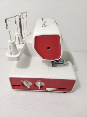 SEMCO SEWING MACHINE WITH POWER CORD AND FOOT PEDAL #GN385623