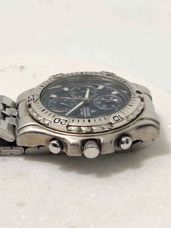 MENS ACCURIST WATCH #GN382254 - Image 5