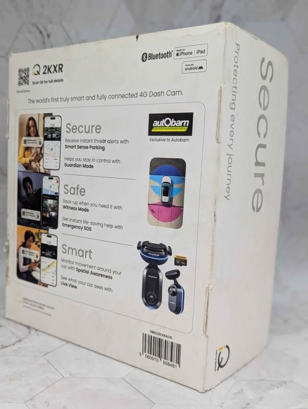 Nextbase iQ2 Dash Cam & Rear Window Cam Kit(NBIQ2KRAUS) -BP345355 - Image 5