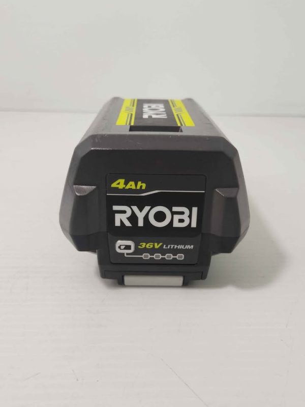 RYOBI BATTERY 36V 4.0AH #GN383206 - Image 2