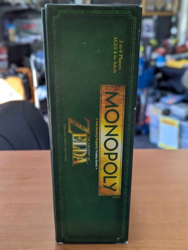 Monopoly The Legend of Zelda Collector's Edition Board Game - BP379815 - Image 3