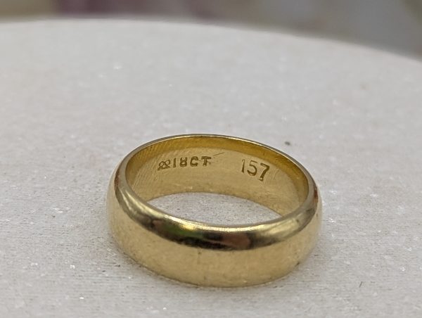 Unisex 18CT Yellow Gold Ring (7.2gms) - BP335155 - Image 6
