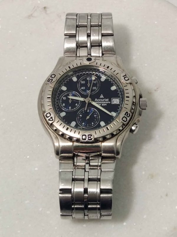 MENS ACCURIST WATCH #GN382254 - Image 9
