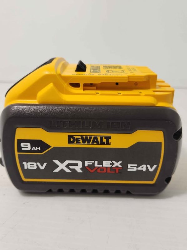 DEWALT 18V 9.0AH BATTERY #GN383509 - Image 9