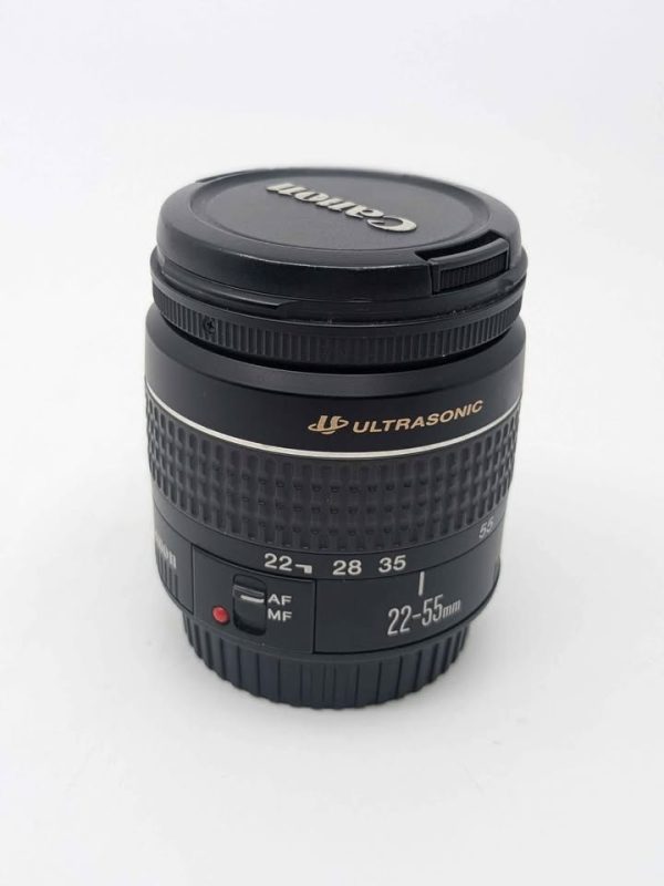 Canon EF 22-55mm Ultrasound Camera Lens - BL383900