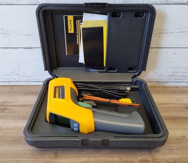 Fluke IR Thermometer TW379818 - Image 4
