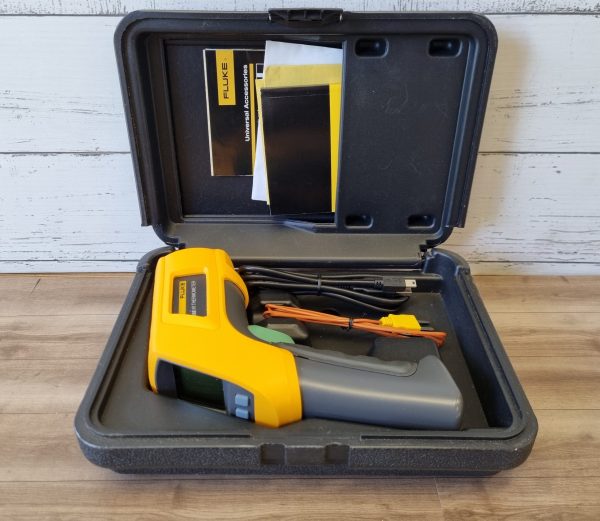 Fluke IR Thermometer TW379818 - Image 8