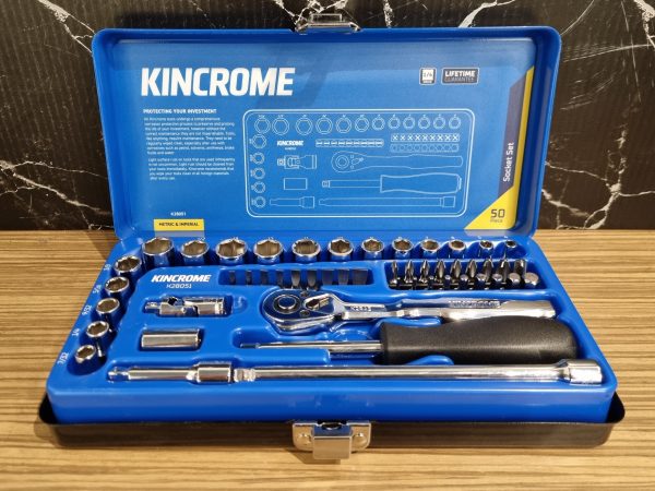 Kincrome 1/4 Drive Set TW381885 - Image 2