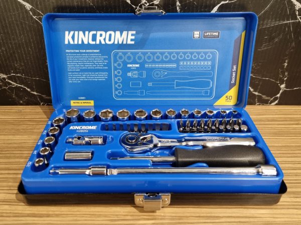 Kincrome 1/4 Drive Set TW381885 - Image 6