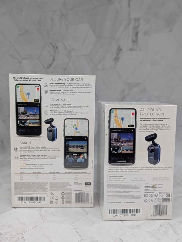 Nextbase iQ2 Dash Cam & Rear Window Cam Kit(NBIQ2KRAUS) -BP345355 - Image 3