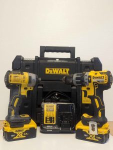 DeWalt Brushless 5.0Ah Drill and Impact Driver Kit (DCK266P2T) - BP385795