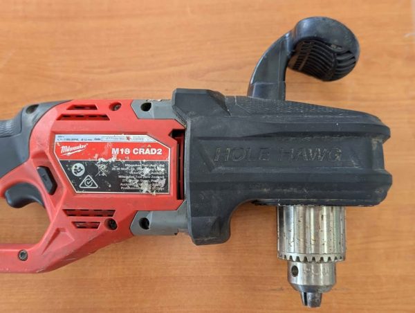 Milwaukee 18V FUEL HOLE HAWG Right Angle Drill w/ 2.0Ah Battery - BP383782 - Image 5
