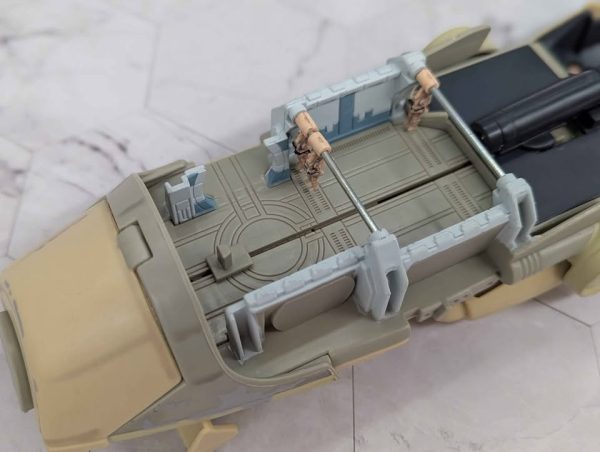 Star Wars Episode I Battle Droid/Trade Federation Droid Control Ship Transforming Set - BP382373 - Image 7