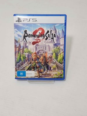 SONY PLAYSATION 5 GAME (ROMANCING SAGA 2) #GN377629