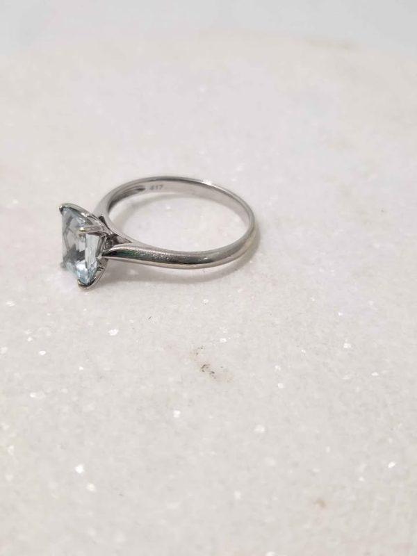 10CT WHITE GOLF RING #GN381391 - Image 2