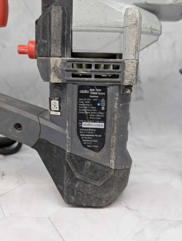 Ozito Rotary Drill RHD1550 - BP380863 - Image 9