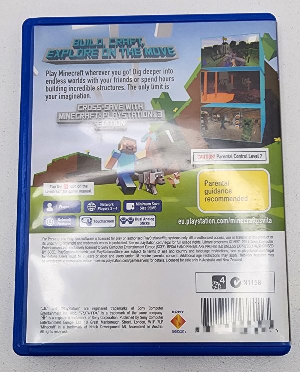 Minecraft Playstation VITA Edition - IP384556 - Image 6