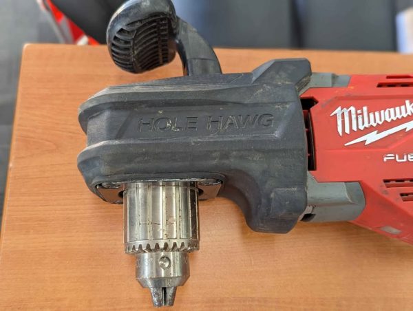 Milwaukee 18V FUEL HOLE HAWG Right Angle Drill w/ 2.0Ah Battery - BP383782 - Image 2