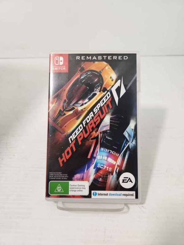 NINTENDO SWITCH GAME (NEED FOR SPEED HOT PURSUIT) #GN380329 - Image 4