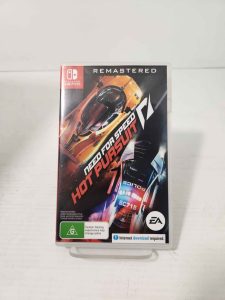 NINTENDO SWITCH GAME (NEED FOR SPEED HOT PURSUIT) #GN380329