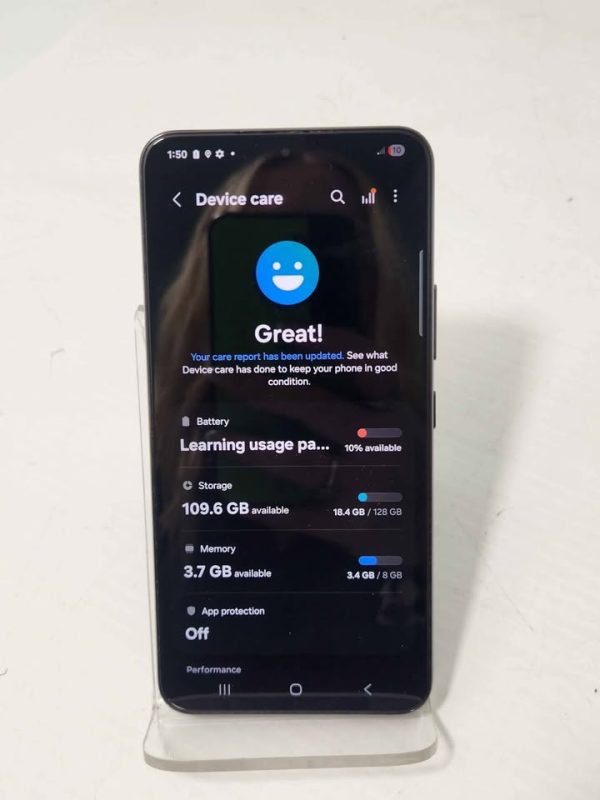 SAMSUNG GALAXY S22 MOBILE PHONE #GN380868 - Image 7