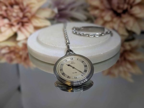Mens Seiko Omega Pocket Watch - BP385015 - Image 4